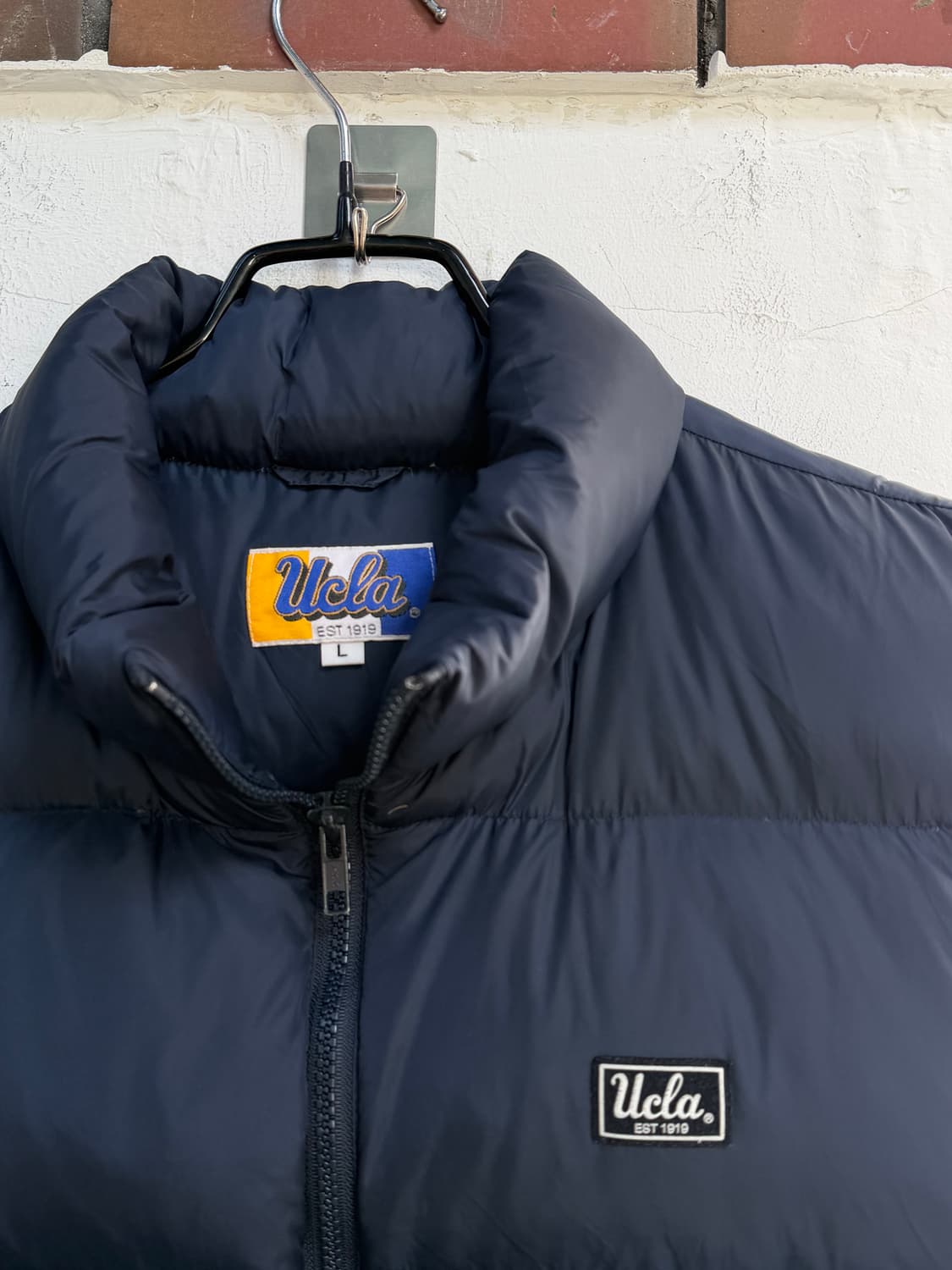 Ucla 덕 다운 조끼 패딩 네이비 L 상품이미지2