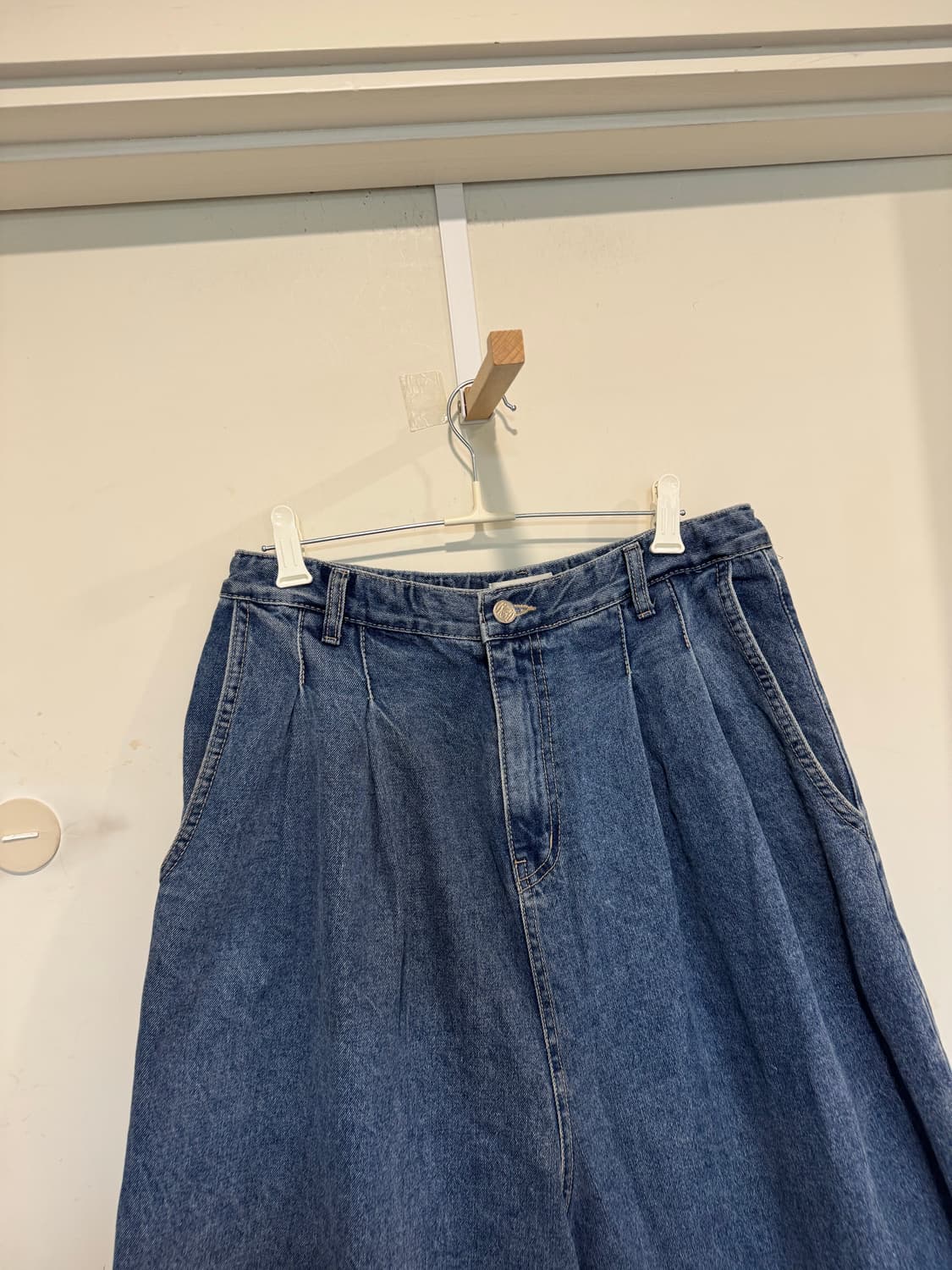 몸빼 로건 와이드진  상품이미지6