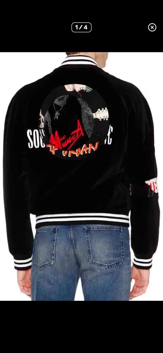 마르지엘라 sound of silence 봄버 자켓 상품이미지1