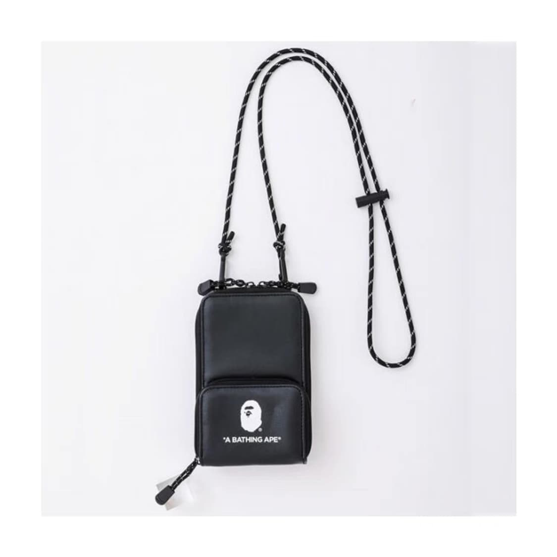 (블랙)베이프 잡지부록 동전지갑 지갑 카드 크로스백 상품이미지2