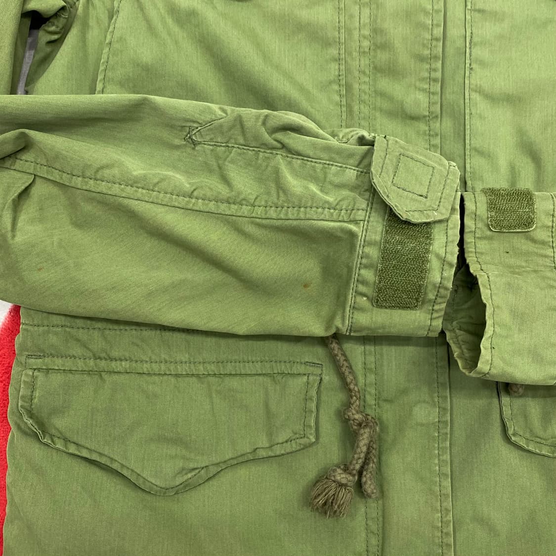 데님서앤플라이 랄프로렌 야상자켓 여성 S  상품이미지7