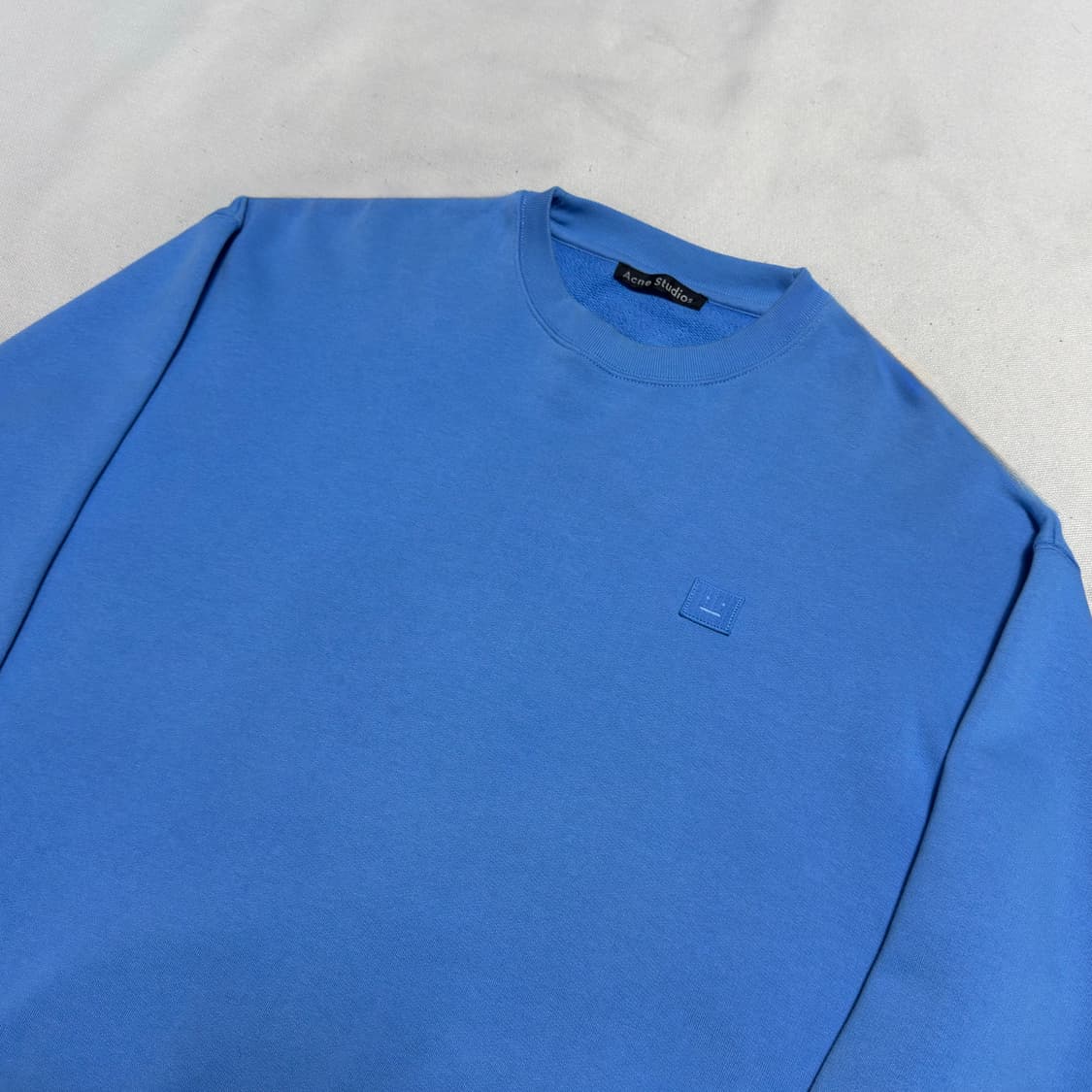 S 아크네스튜디오 포바 페이스 패치 맨투맨 상품이미지1