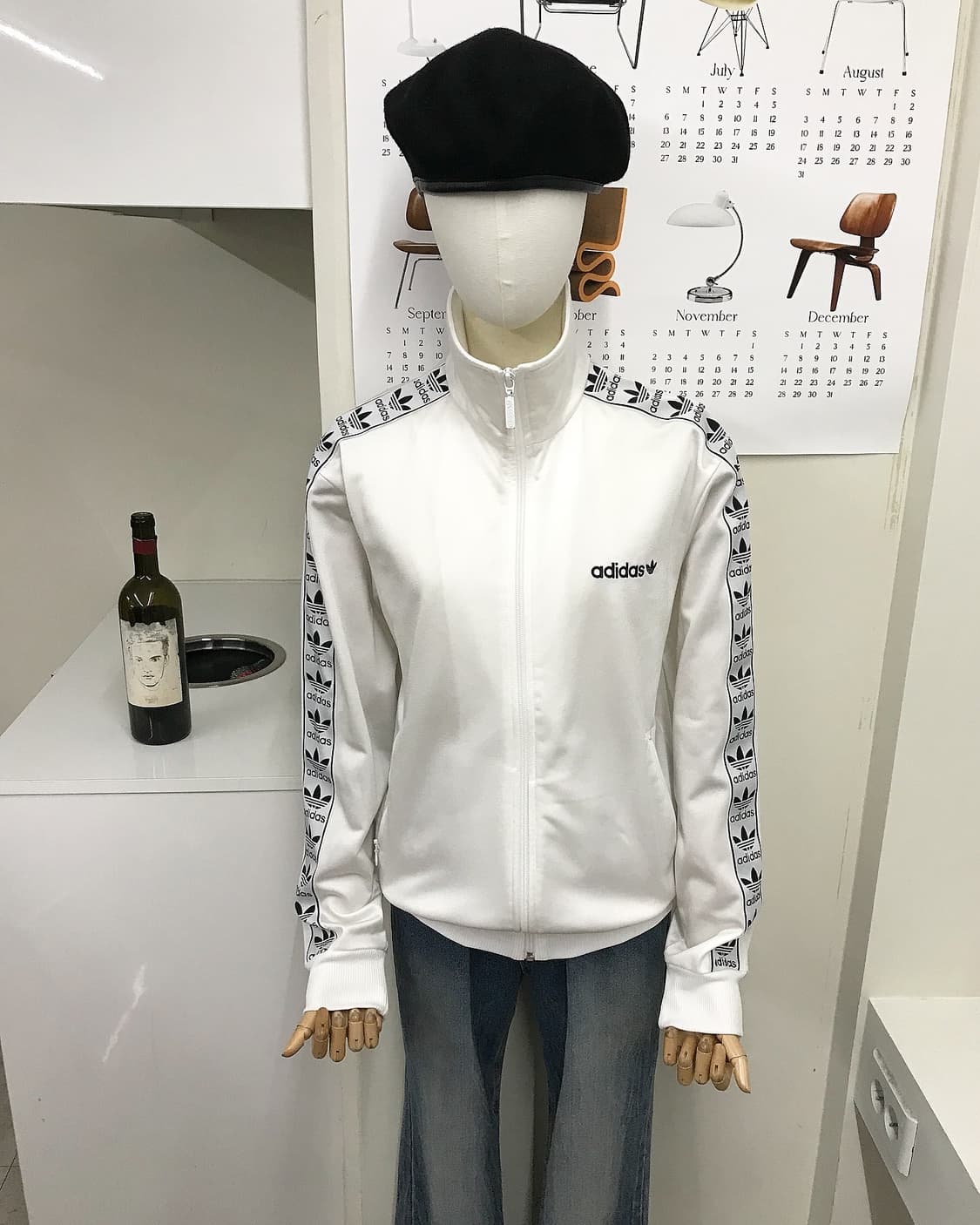 아디다스 빈티지 사이드라인 트랙 저지 상품이미지7