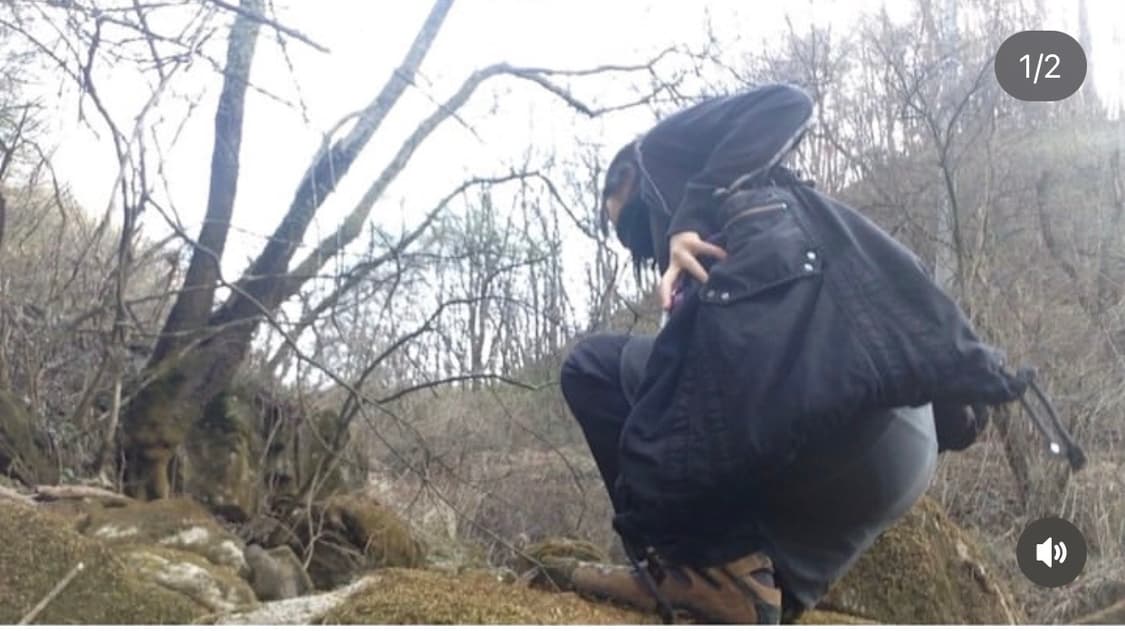 [직수입] 빈티지 RARE diesel 오버사이즈 숄더 백 블랙  상품이미지1