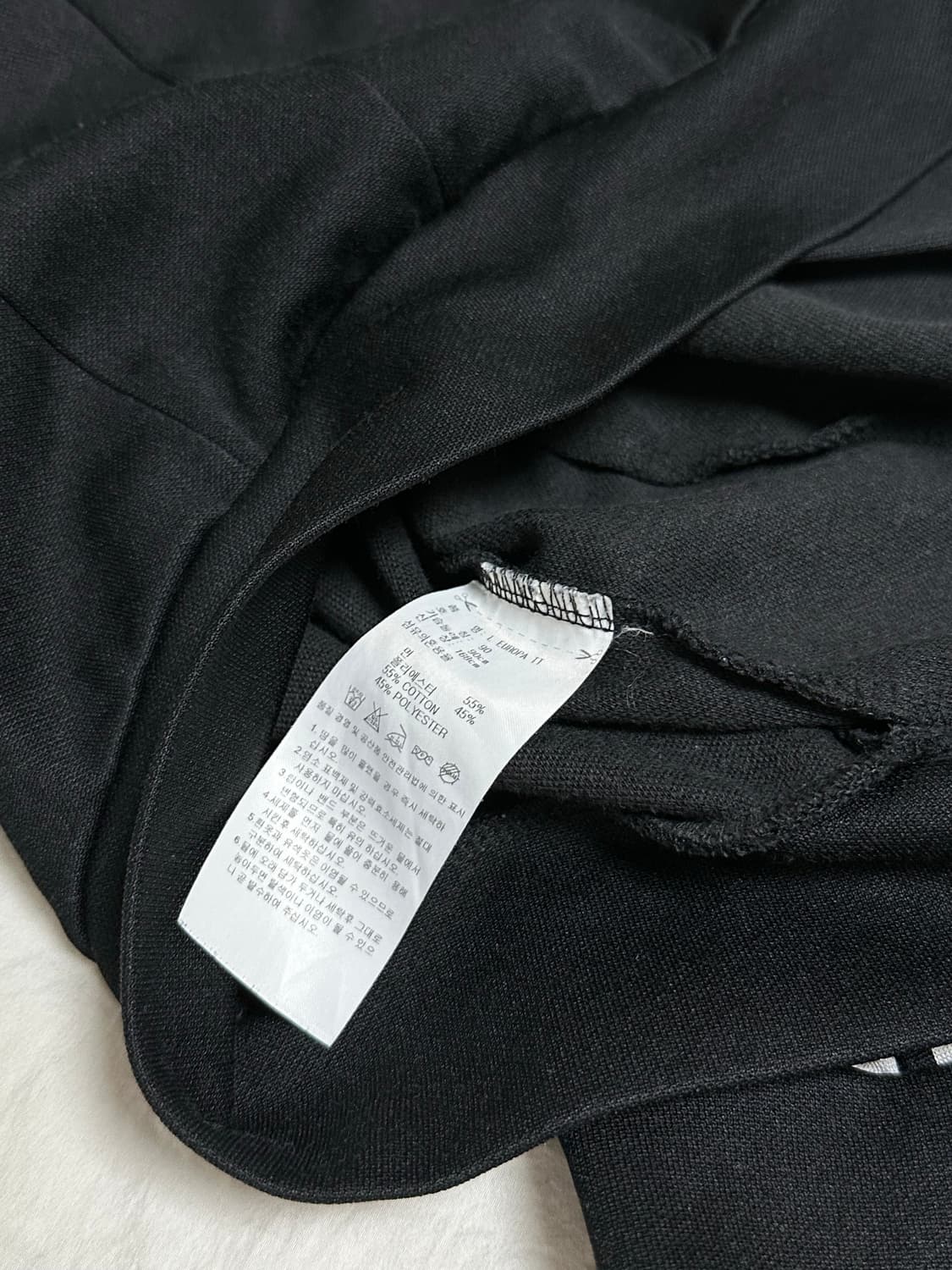 아디다스 파이어버드 유로파 블랙 미디움  상품이미지6