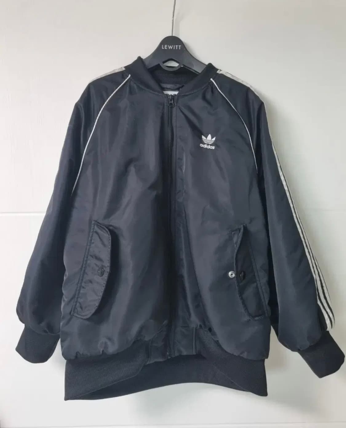(L) 아디다스 슈퍼스타 퀄티드 SST 봄버 자켓 상품이미지1
