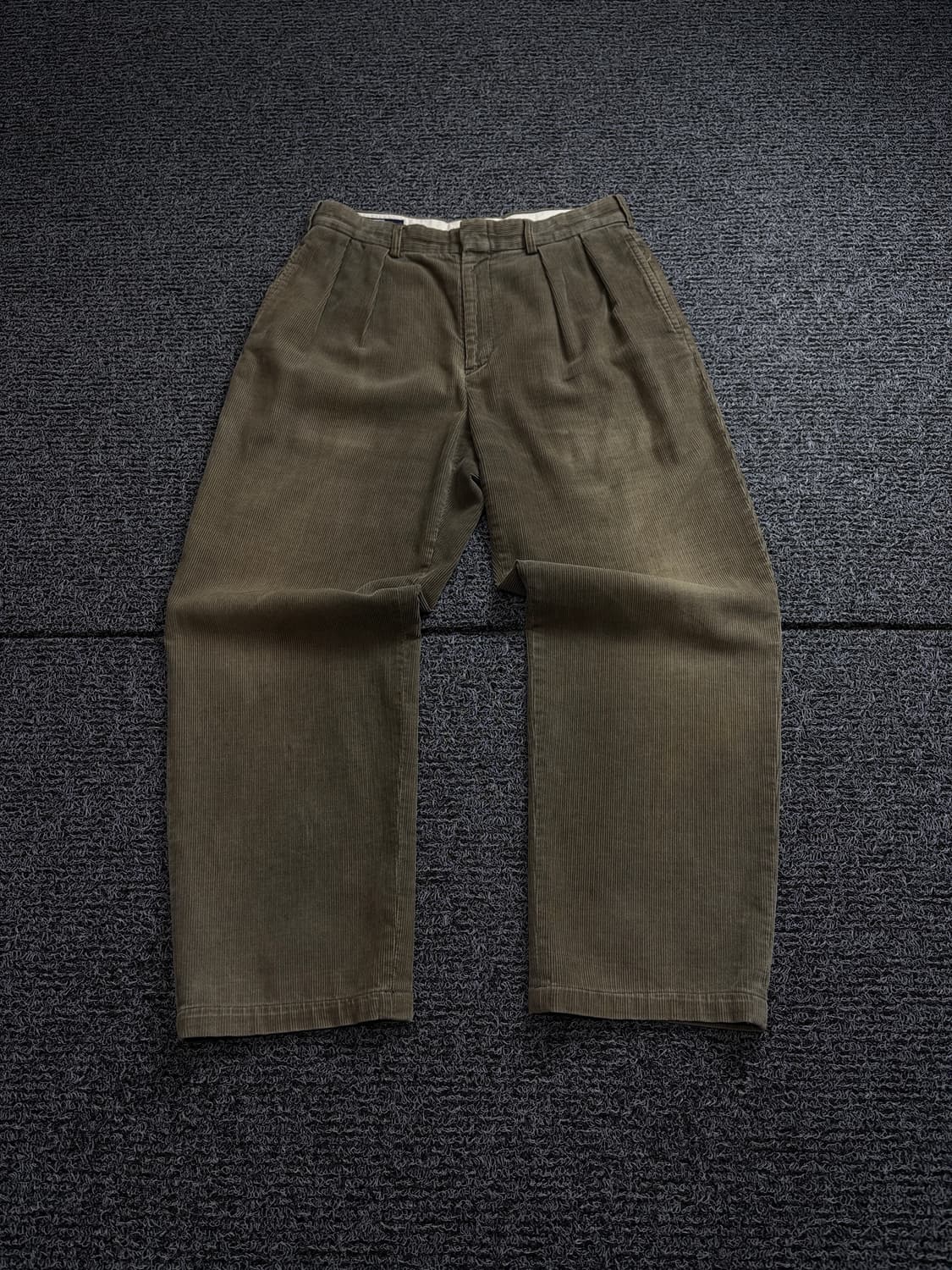 폴로 랄프로렌 아메카지 코듀로이 와이드핏 팬츠 1884 상품이미지2