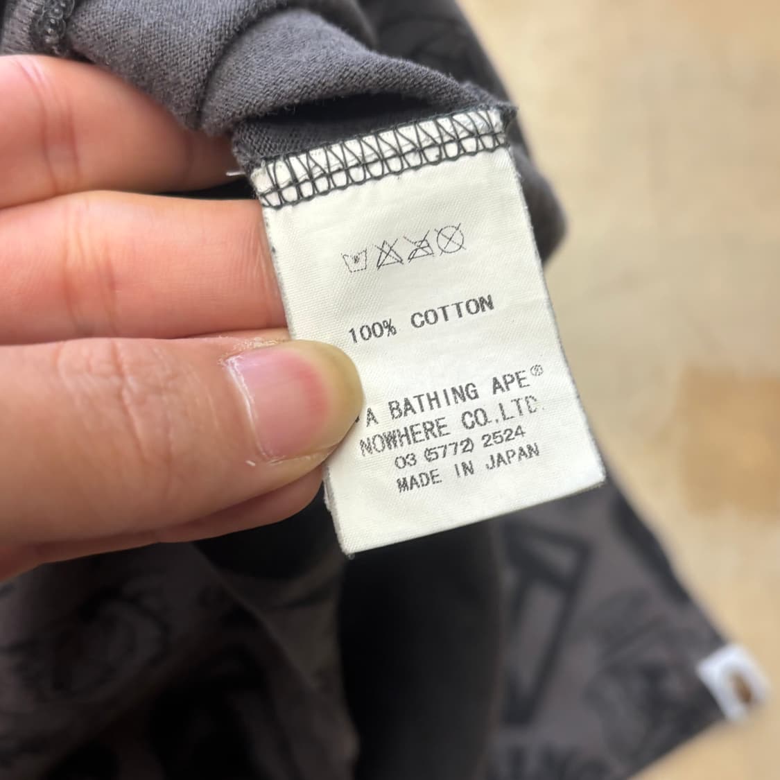 🫶🏻 베이프 반팔티 🫶🏻 상품이미지5