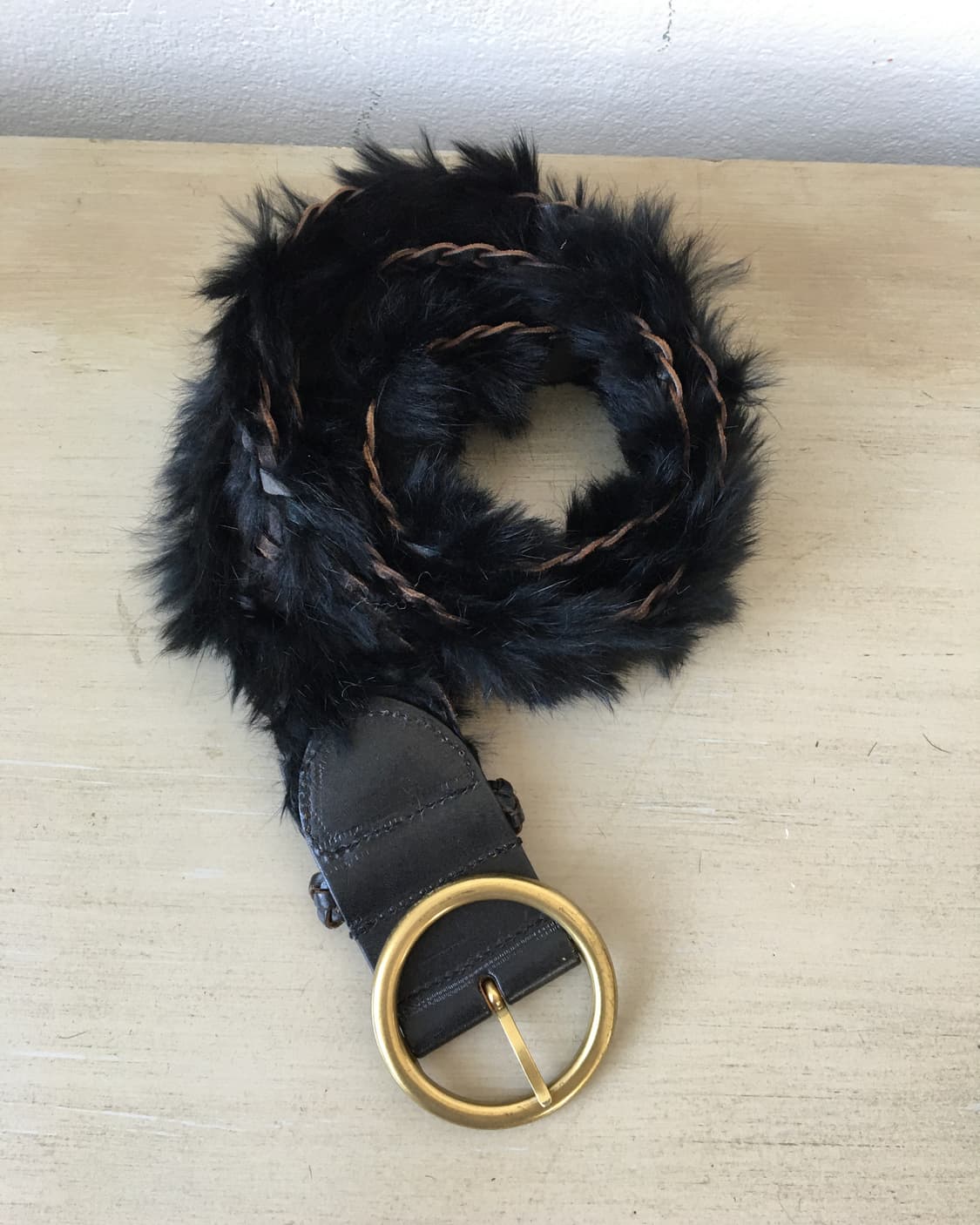 fur belt 상품이미지1