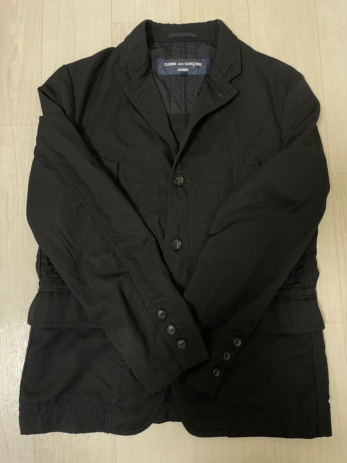Comme des Garcons Homme 꼼데가르송 옴므 자켓 상품이미지3