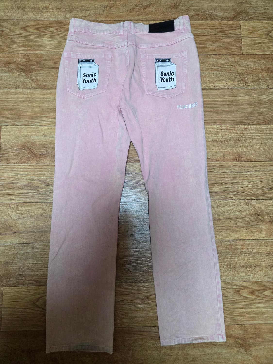 플레저스 x 소닉유스 워싱머신 데님팬츠 32 상품이미지6