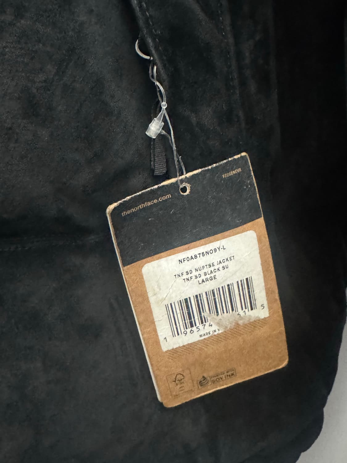 슈프림 노스페이스 스웨이드 눕시 상품이미지3