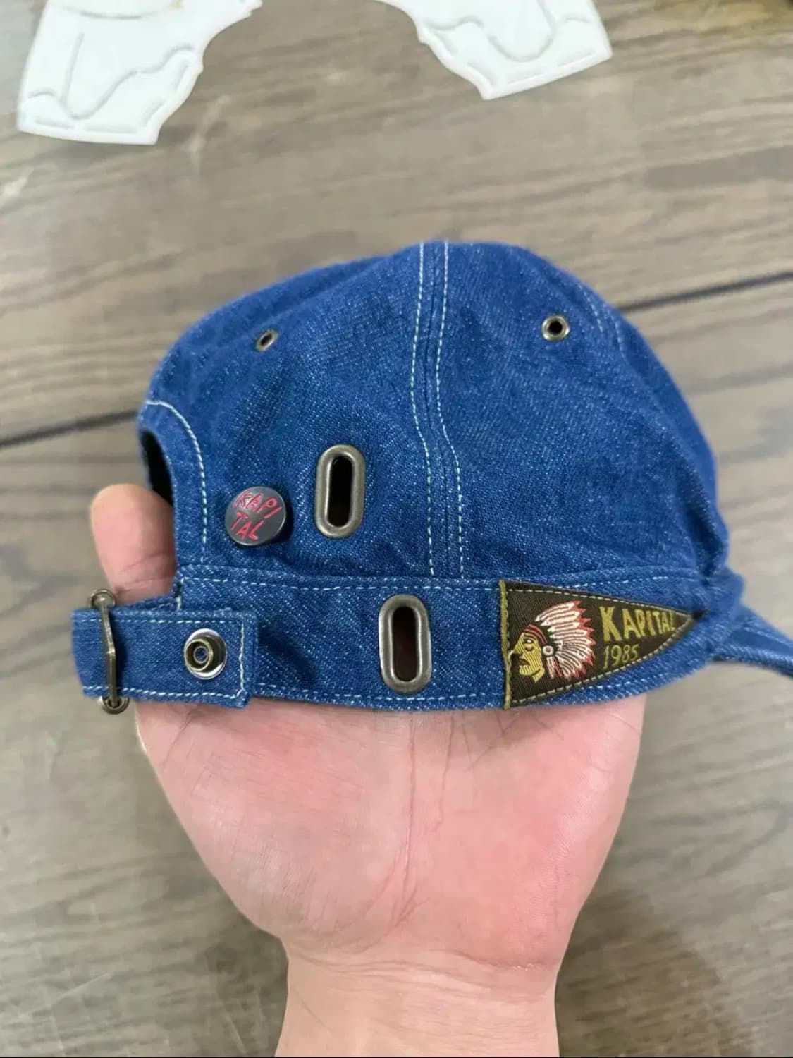 캐피탈 레인스컬 캡 상품이미지4