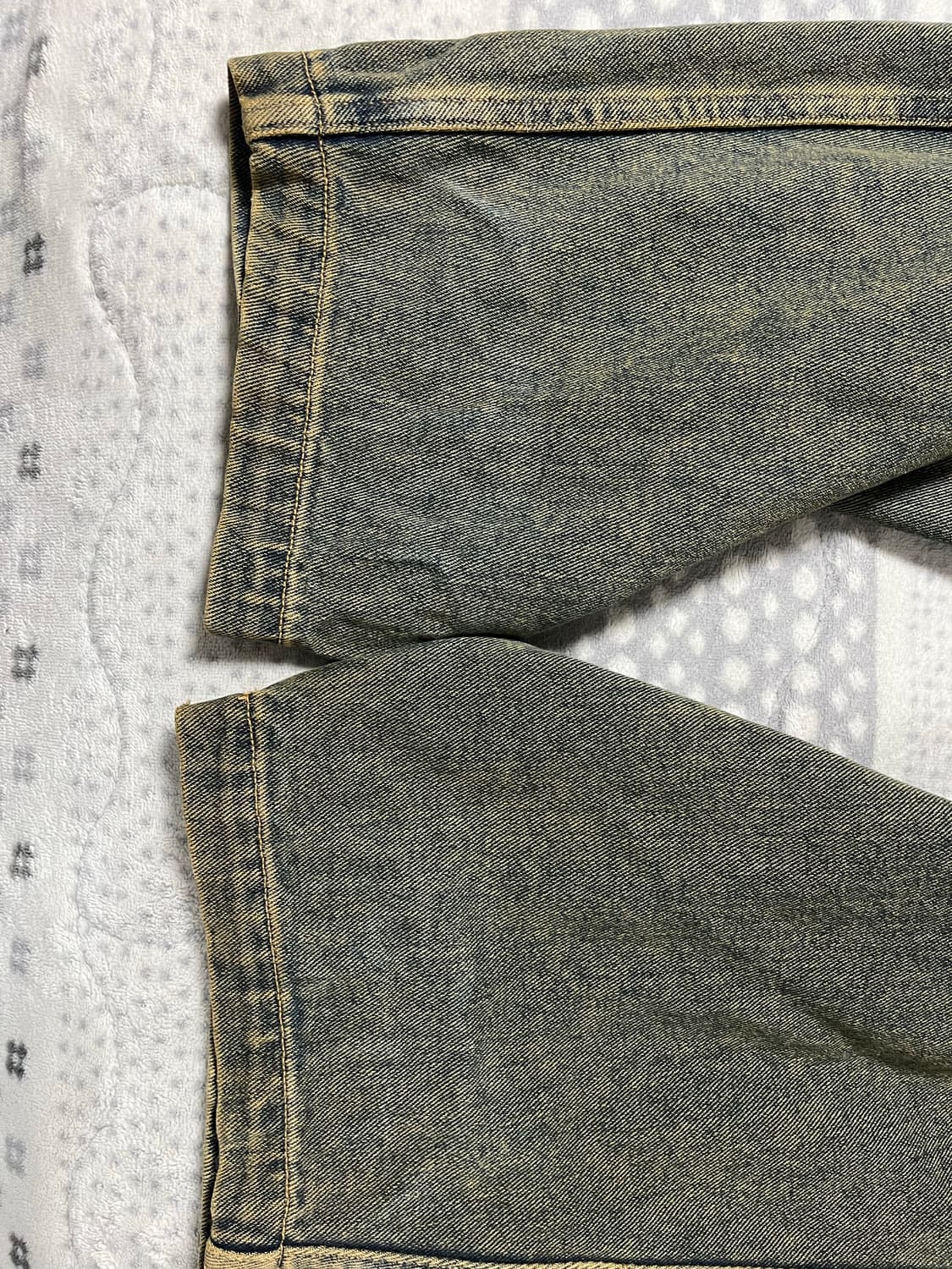 뉴치프시크 디피 데님 팝니다 상품이미지2