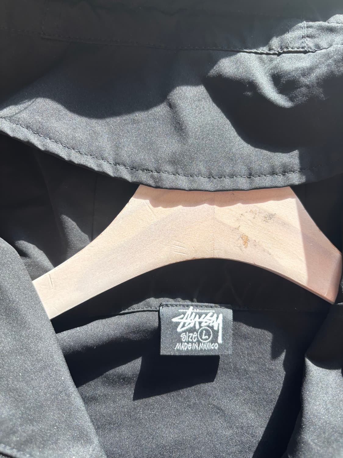 스투시 월드투어 바람막이 팝니다! 상품이미지3