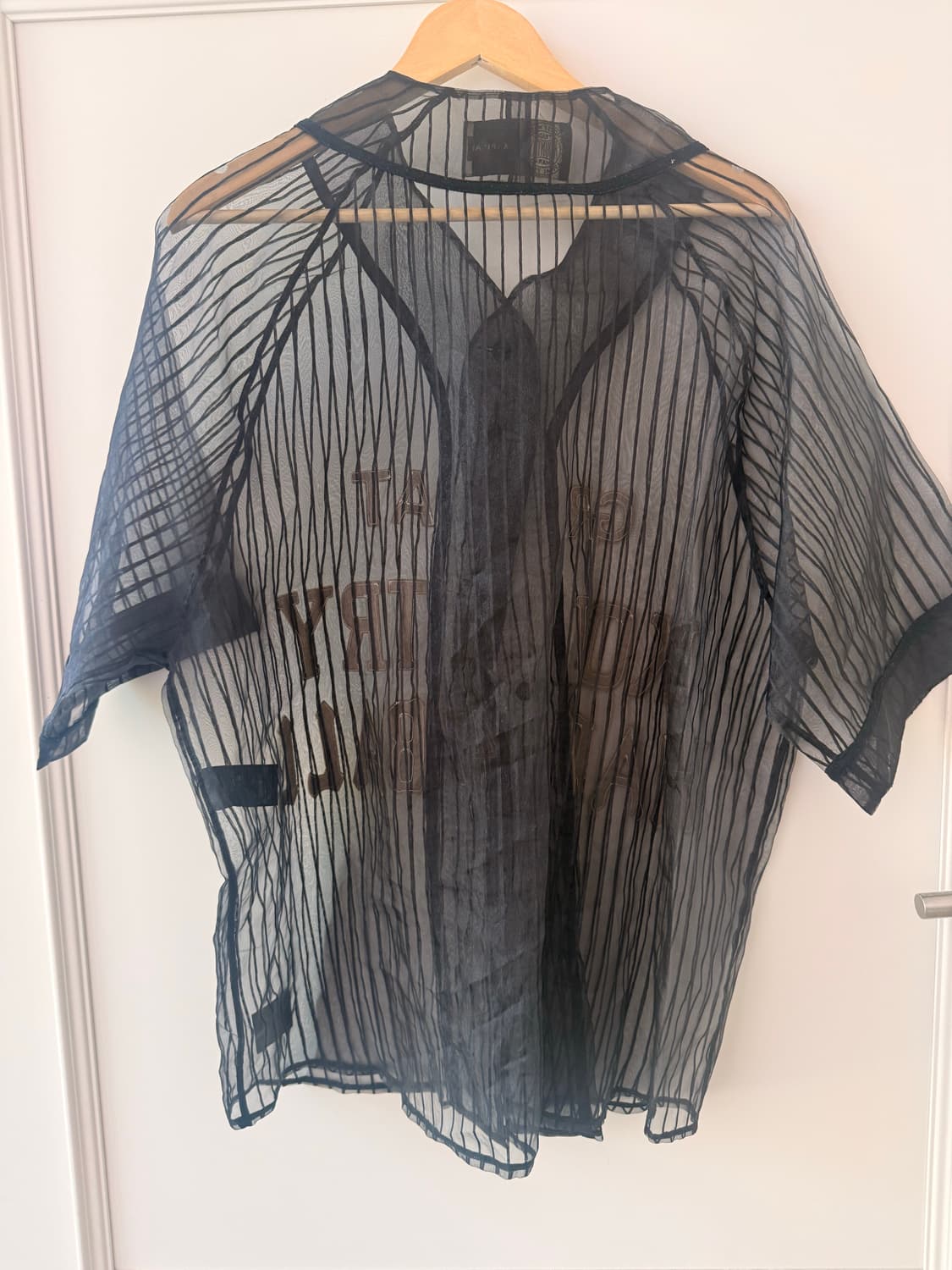  캐피탈 시어 스트라이프 그레이트 컨트리 베이스볼 셔츠 상품이미지4