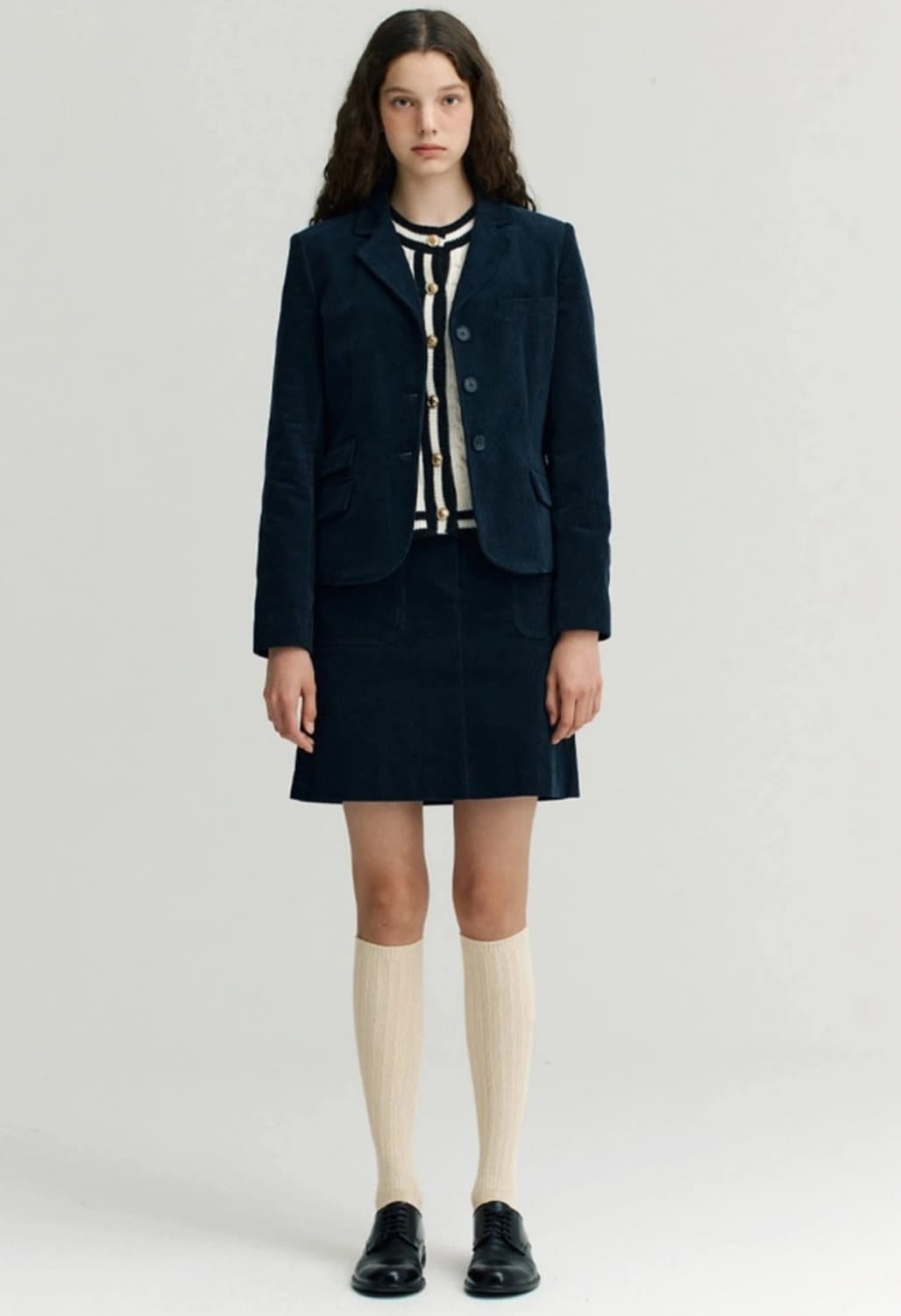 언톨드레이블 코듀로이 자켓   (새상품/정가 169,000원) 상품이미지4