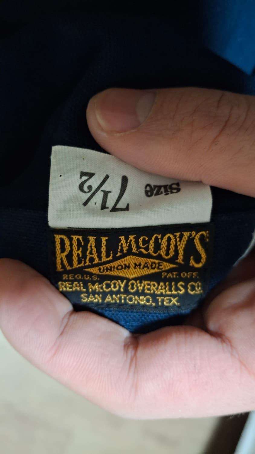 리얼맥코이 조맥코이 레일로드캡 상품이미지8