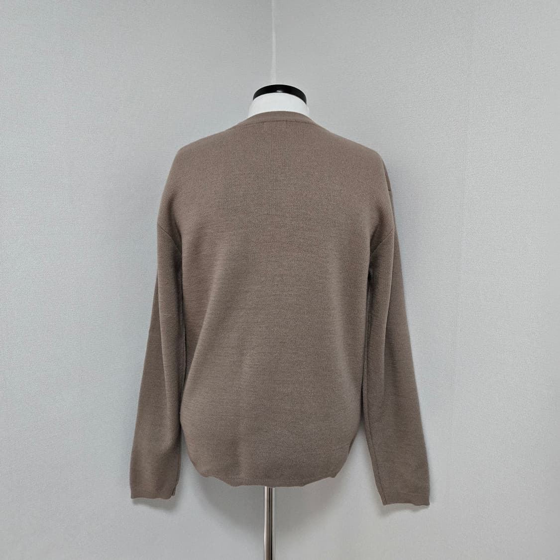 쿠어 라이트브라운 캐시미어 니트 / 남성 니트 / 남자 니트 상품이미지7