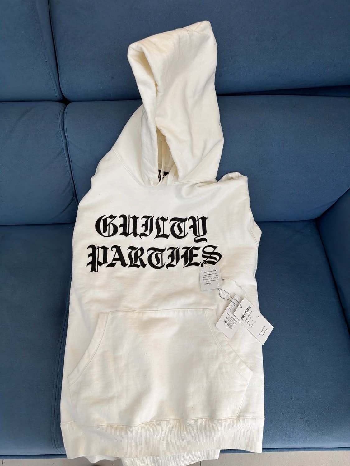 와코마리아 헤비웨이트 후드 상품이미지1