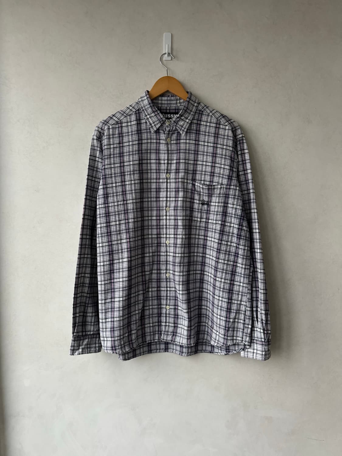 90s 스투시 셔츠 상품이미지1