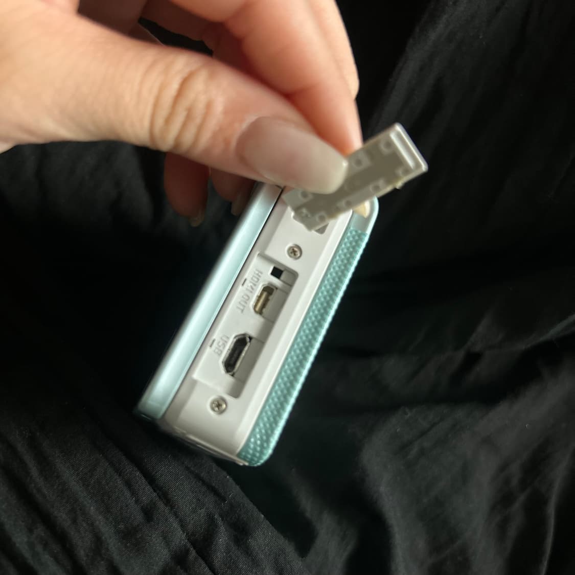 희귀)작례ㅇ)민트급) 카시오 엑슬림 zr60 exilim 민트 상품이미지9