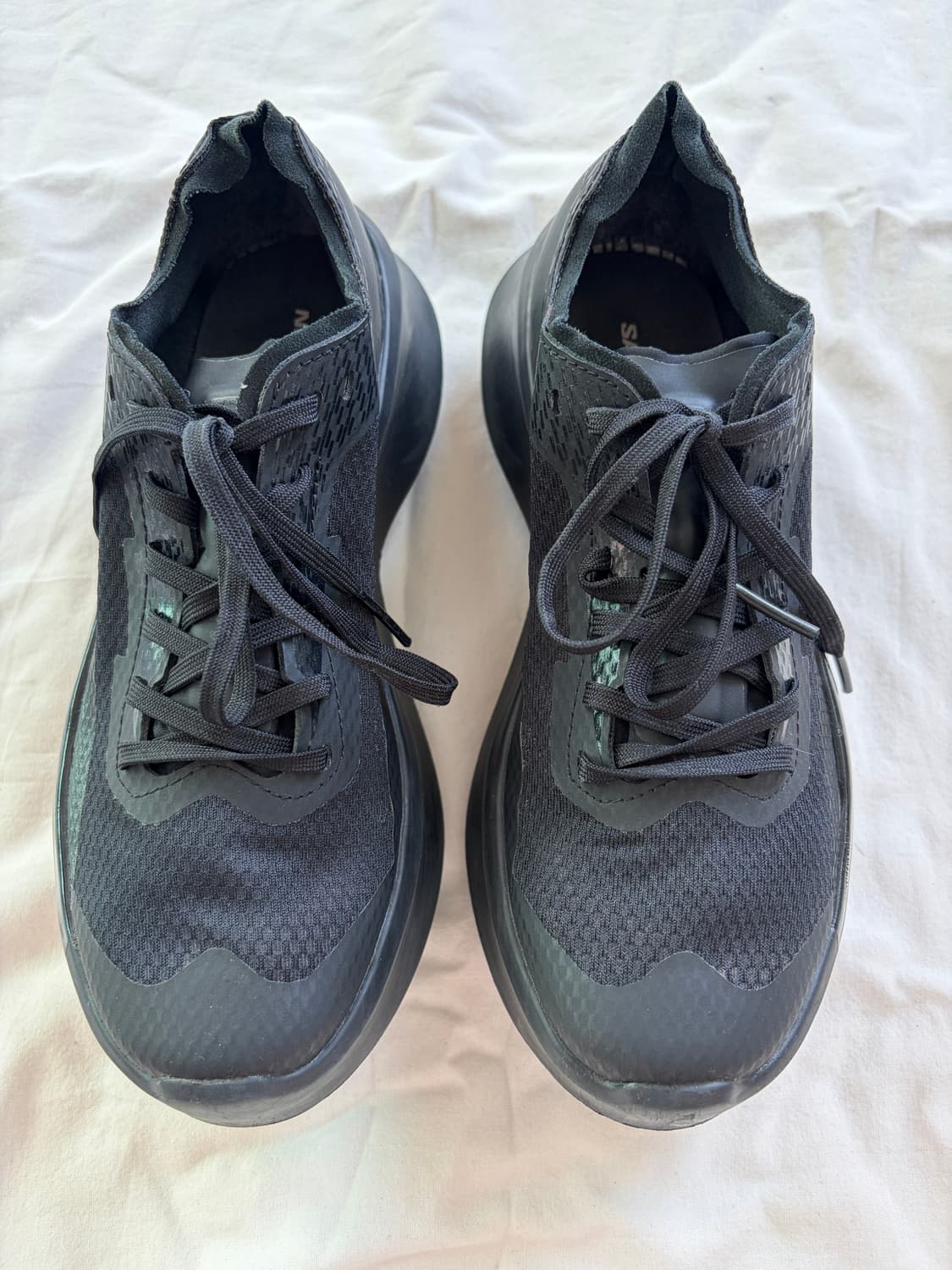 살로몬 x 꼼데가르송 판타즘 플랫폼 블랙 Salomon x CDG 상품이미지3