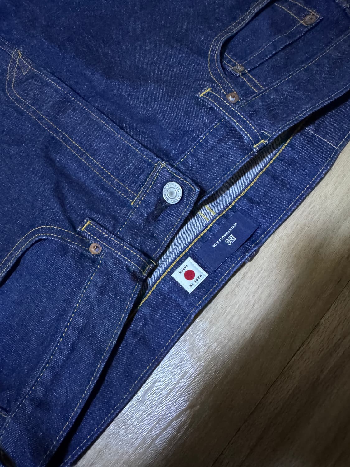 리바이스 501 블루탭 32 사이즈 상품이미지5