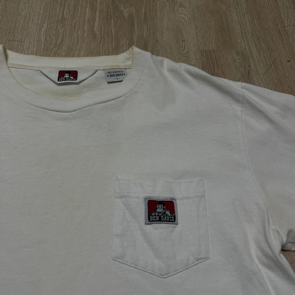 벤데이비스 Ben Davis 클래식 로고 포켓 반팔티 L/100 상품이미지3