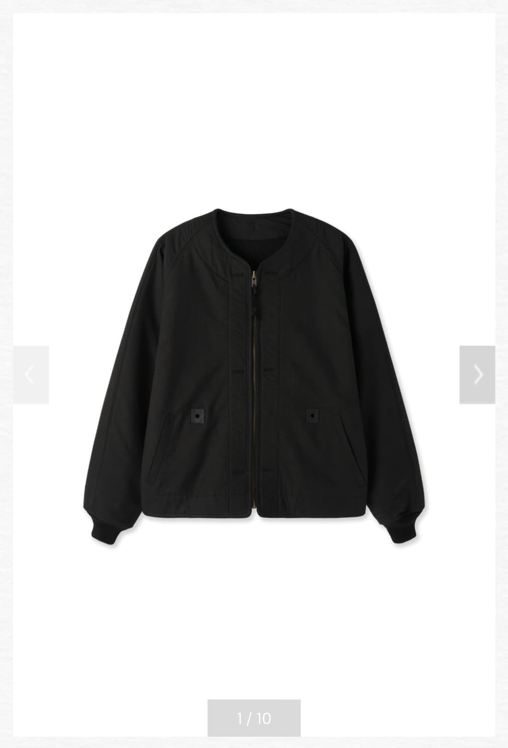 타임리스스포츠웨어 60s USAF 라이너 자켓 블랙 3사이즈 상품이미지1