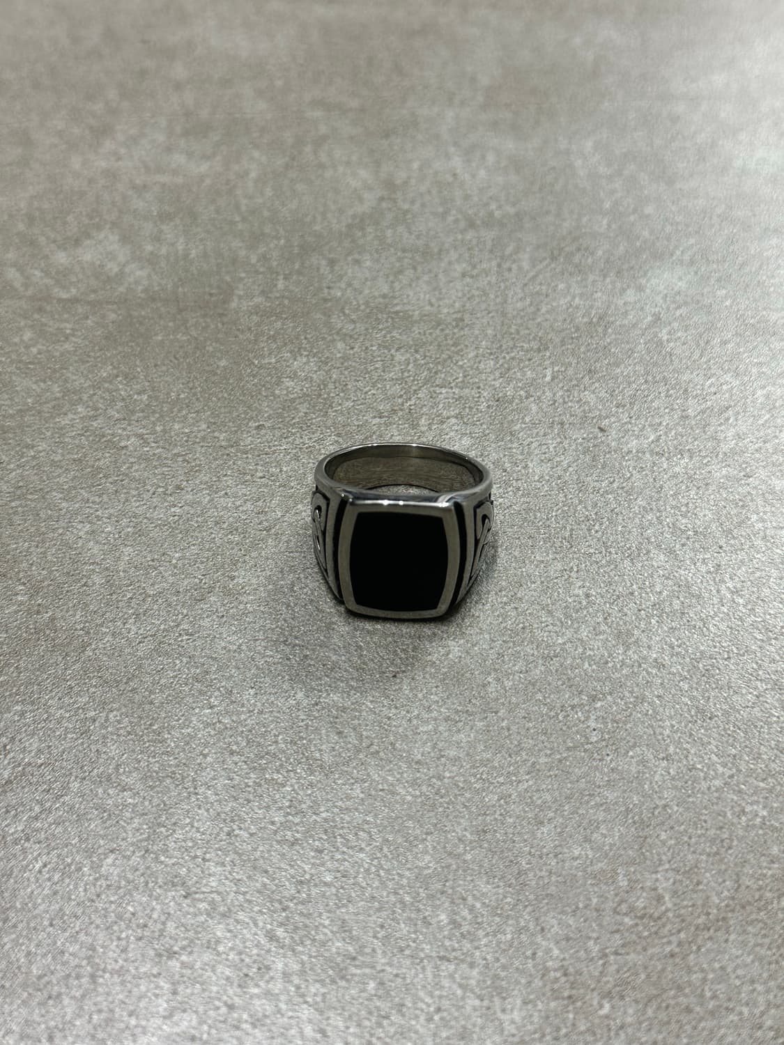 Vintage black - 빈티지 블랙 반지 상품이미지2