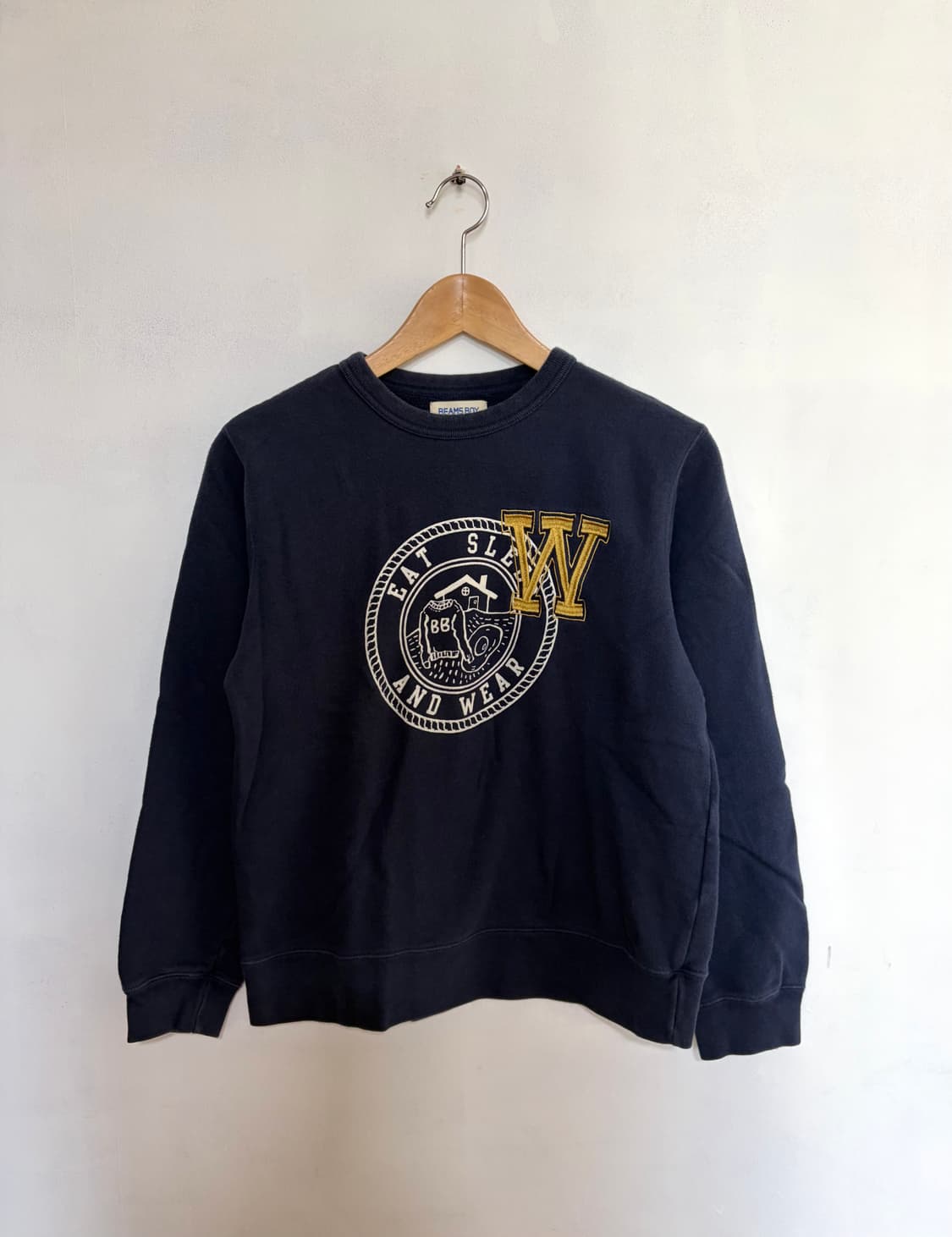 빔즈보이 맨투맨 상품이미지1