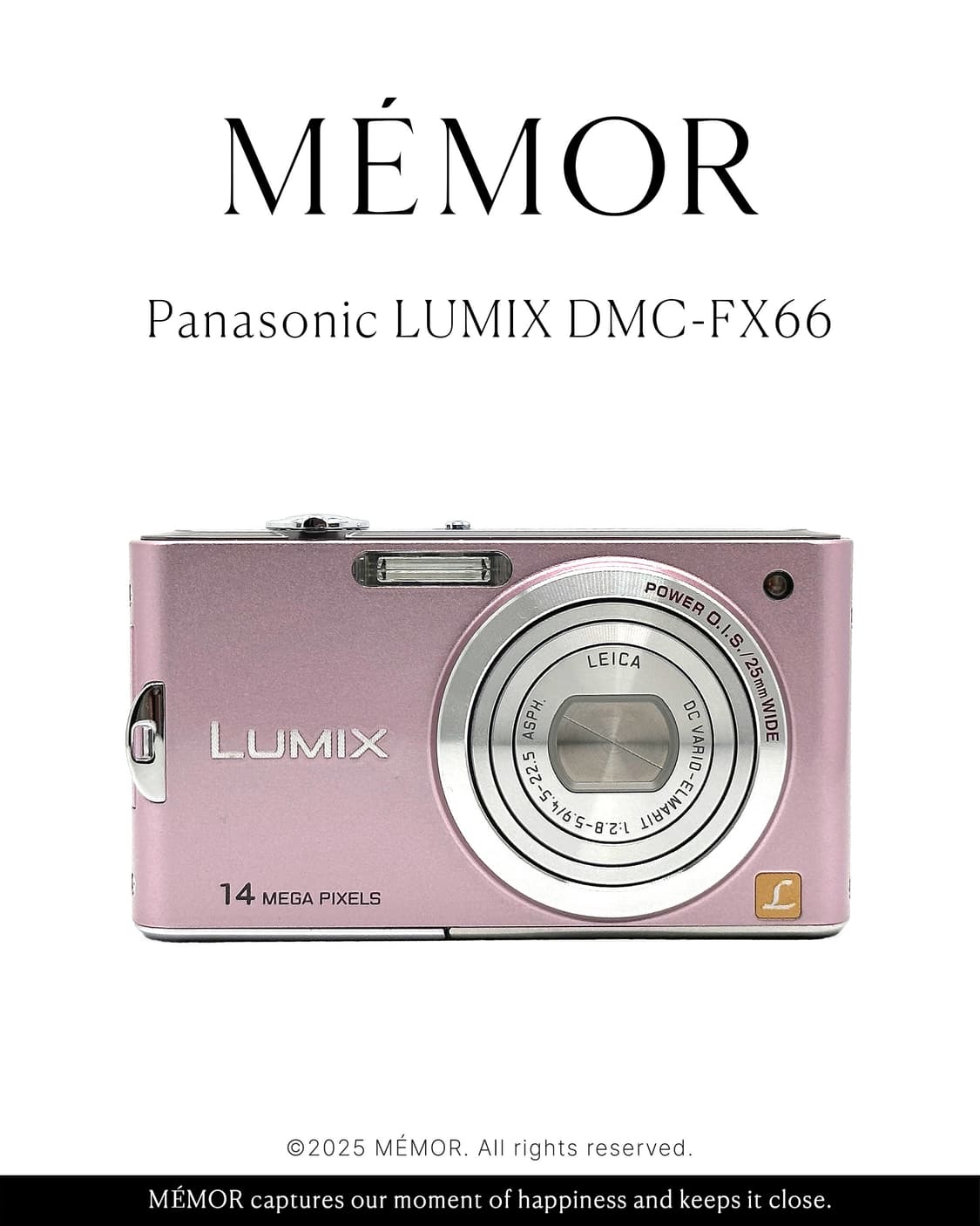 인기모델/뽀용작례💎Panasonic DMC-FX66 파나소닉 디카카메라 상품이미지1