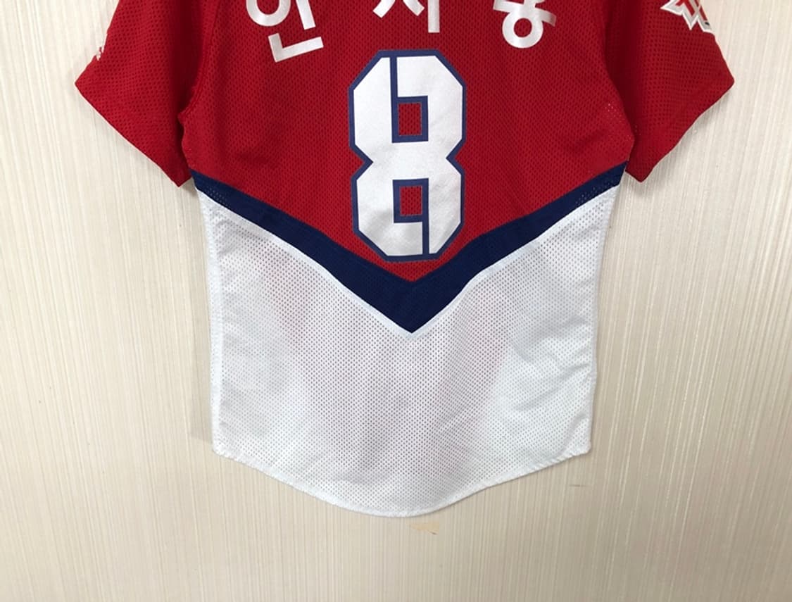 KBO 마제스틱 기아타이거즈 18시즌 원정유니폼 80 #8 안치홍 상품이미지10