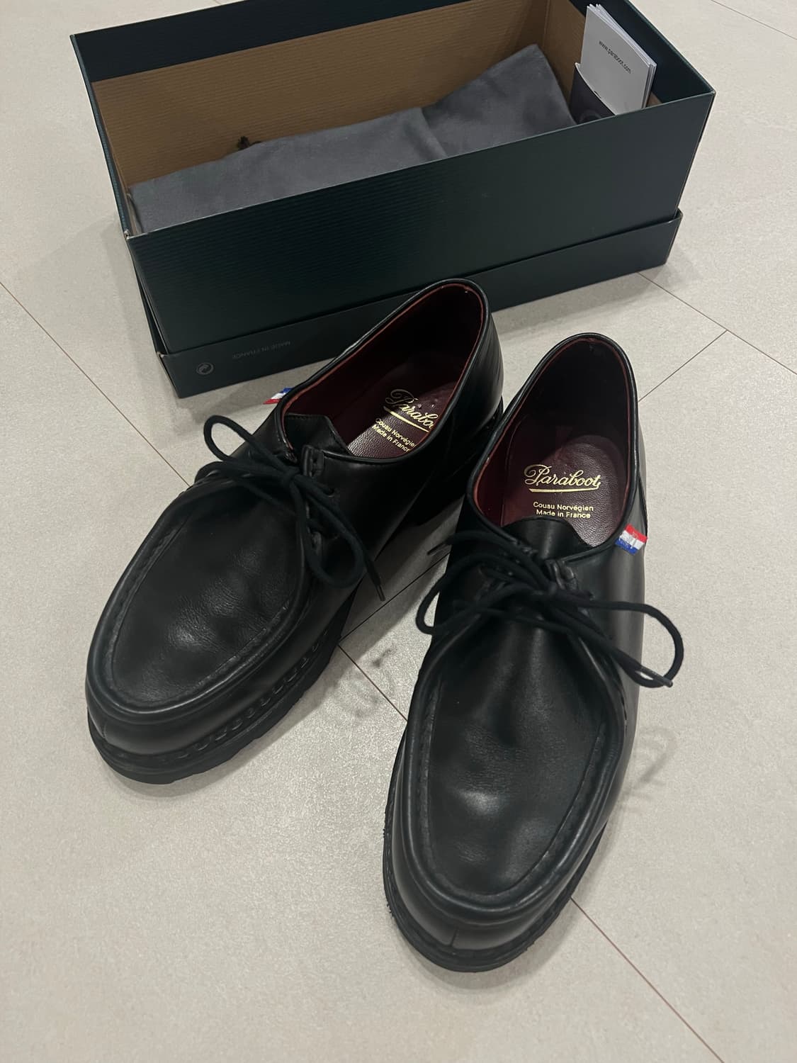 파라부트 미카엘 BBR 리세 느와르 블랙 상품이미지1