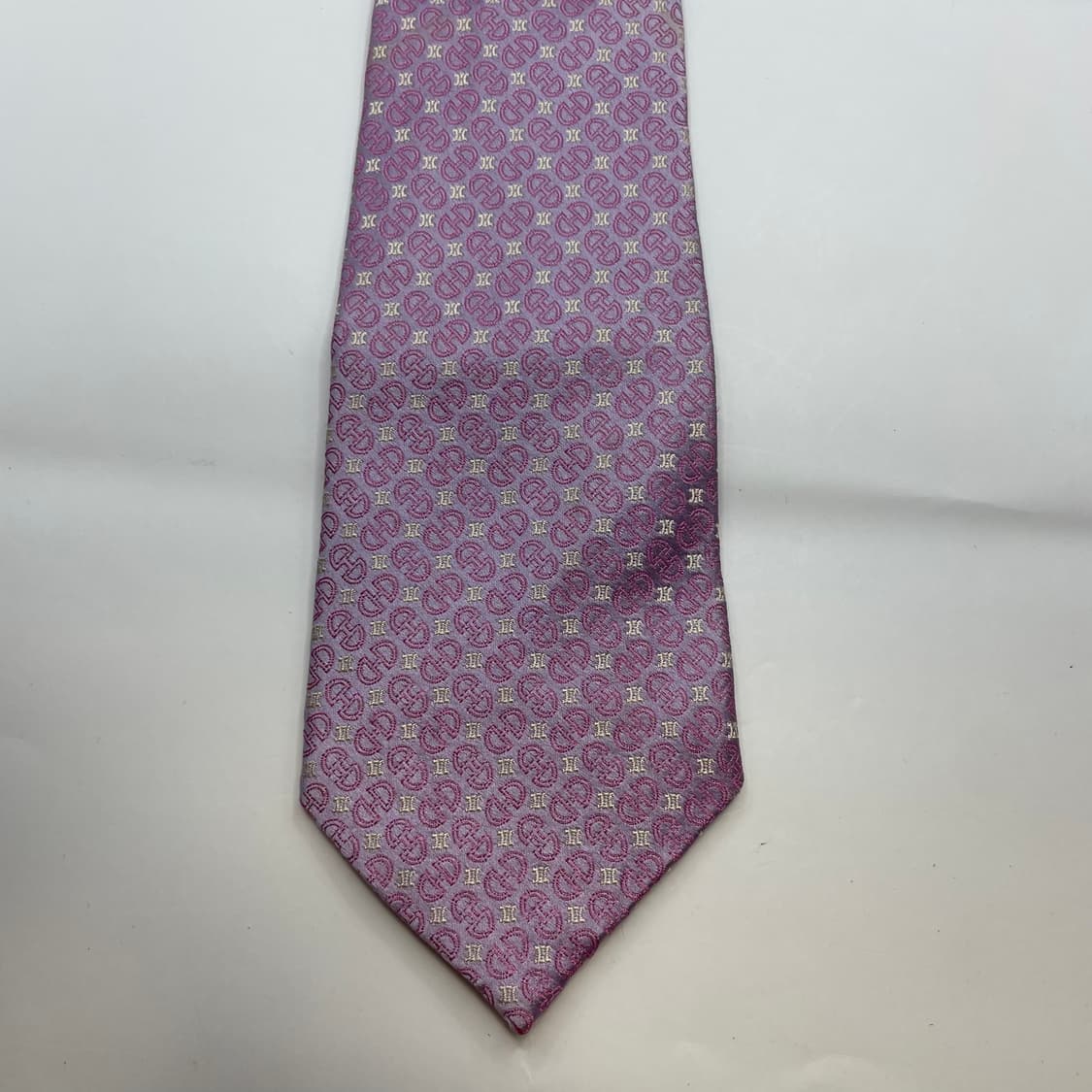 821) (CELINE) 셀린느 패턴 넥타이 상품이미지3