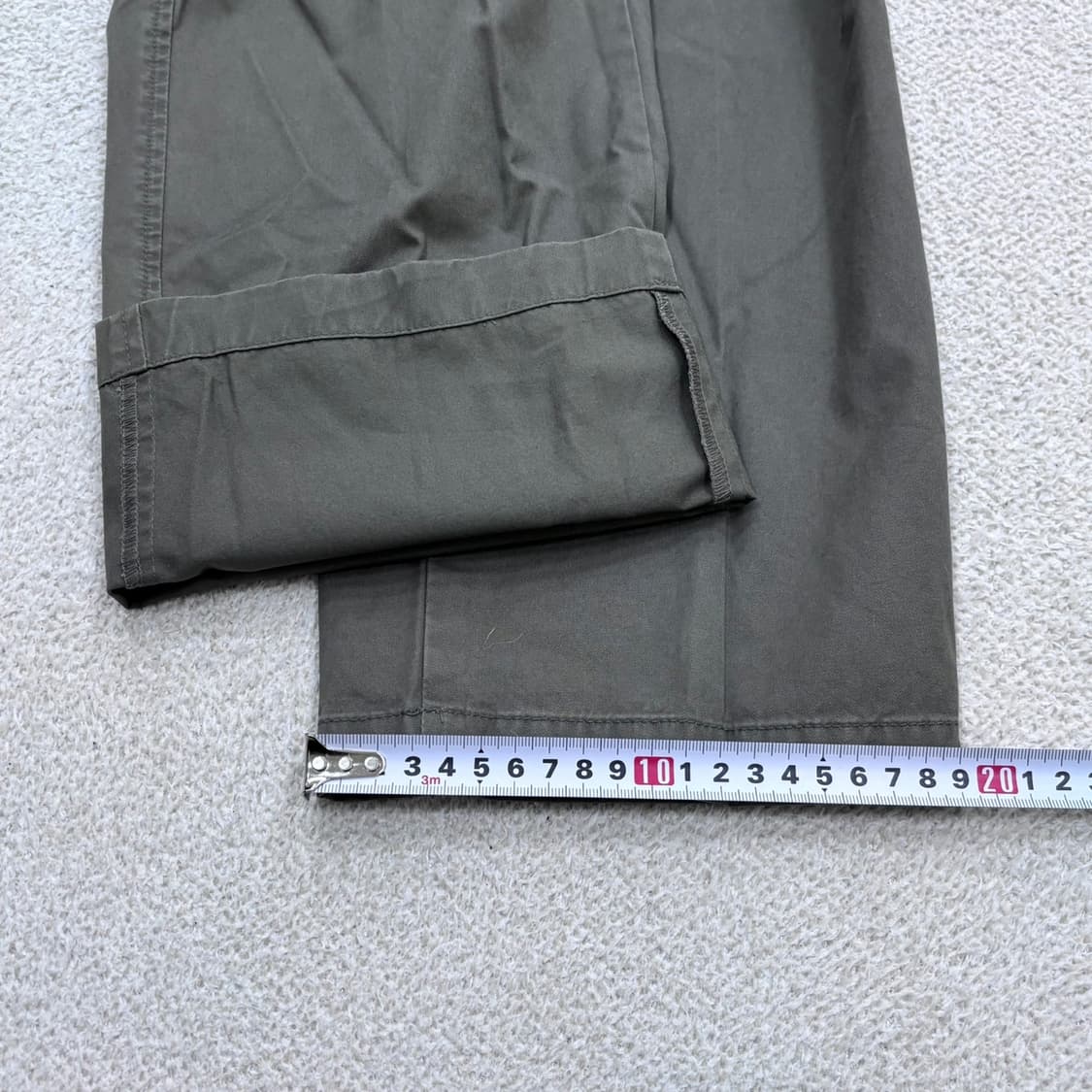 86 새상품 올젠 스탠다드핏 팬츠 0421E 상품이미지9