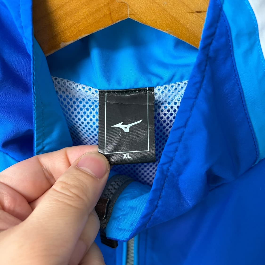 (XL)mizuno 미즈노 바람막이 자켓 상품이미지3