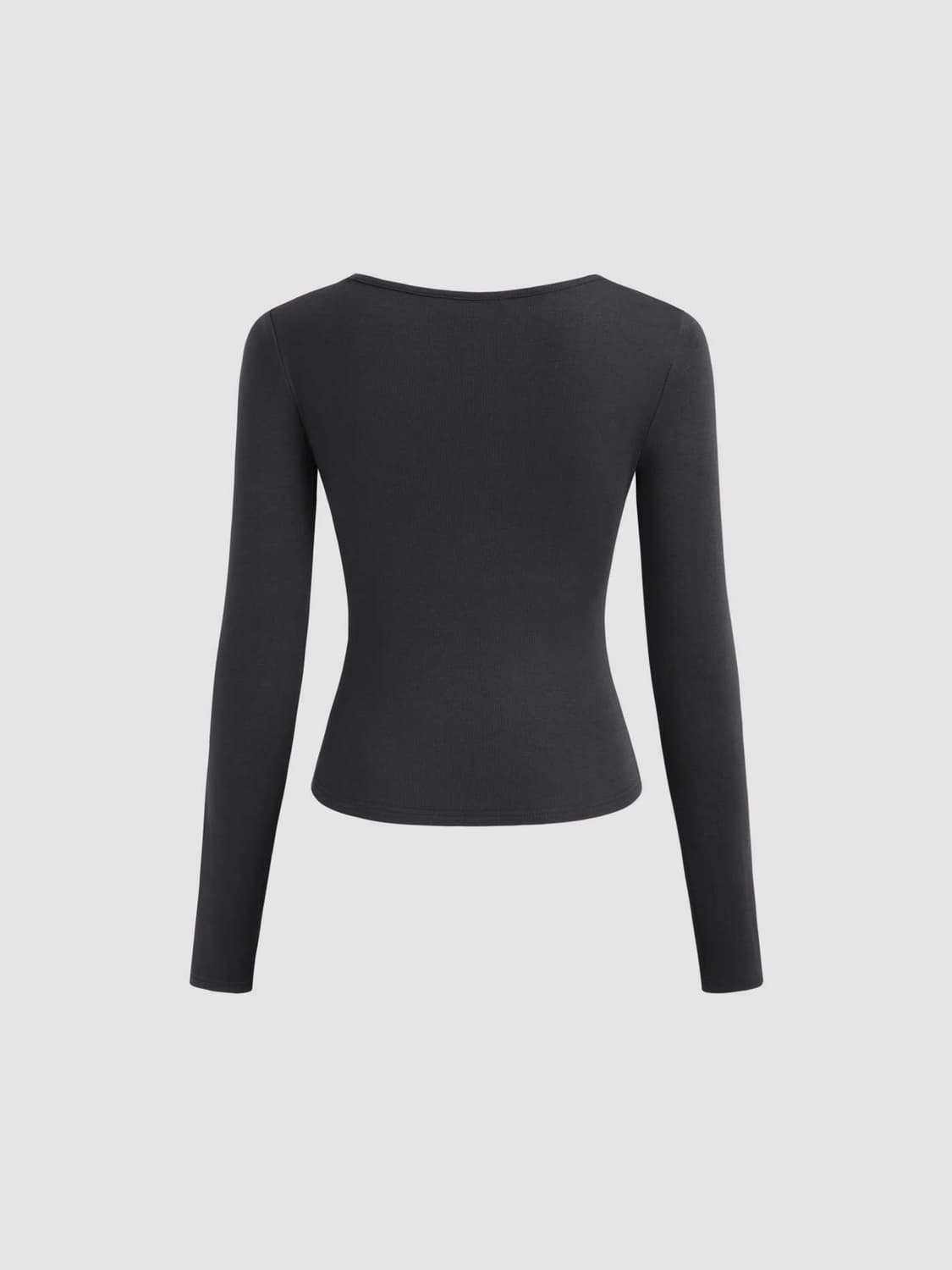 핀터깔 레이스 리본 슬리브 티 상품이미지3