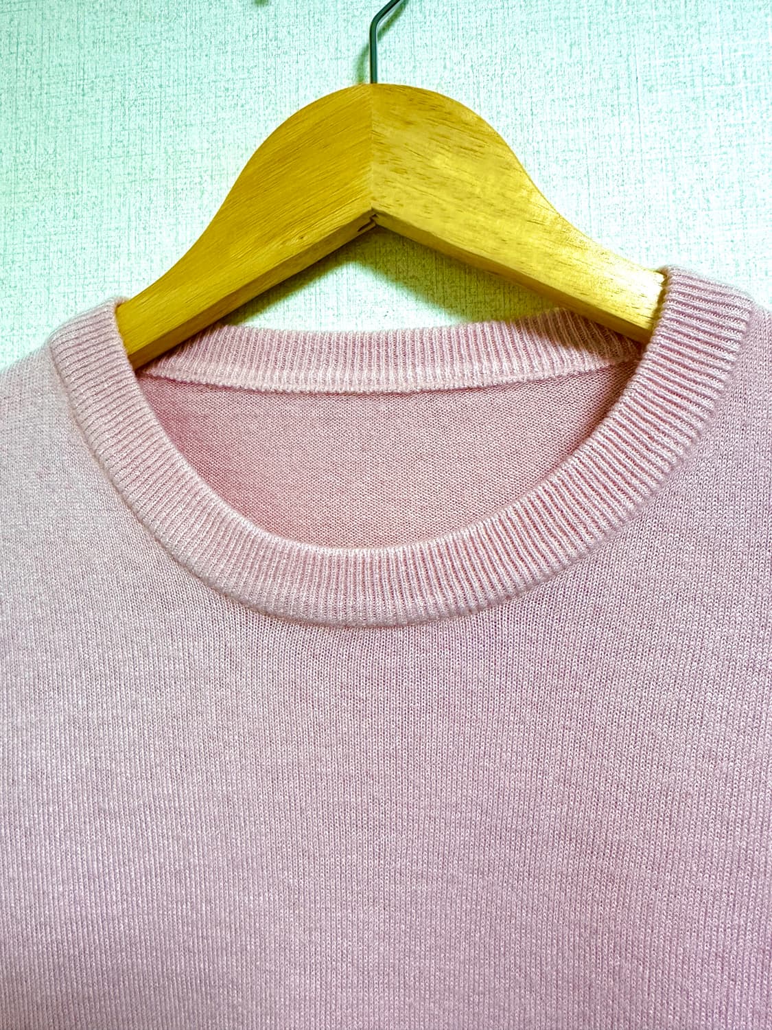 빈티지 울100 니트 상품이미지2