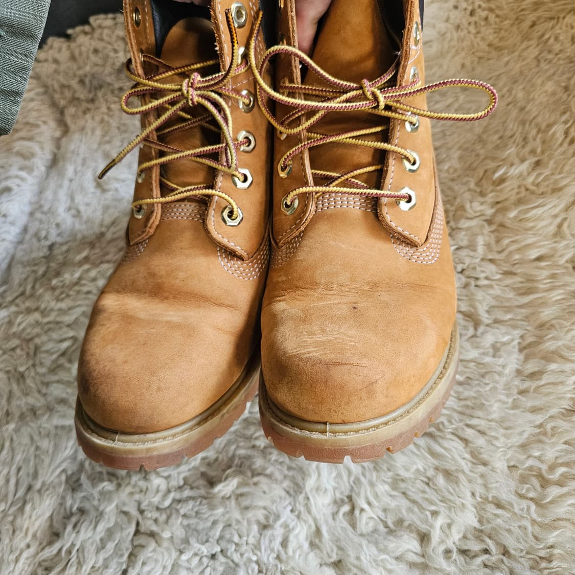 250 팀버랜드 6홀 워커 부츠 상품이미지2