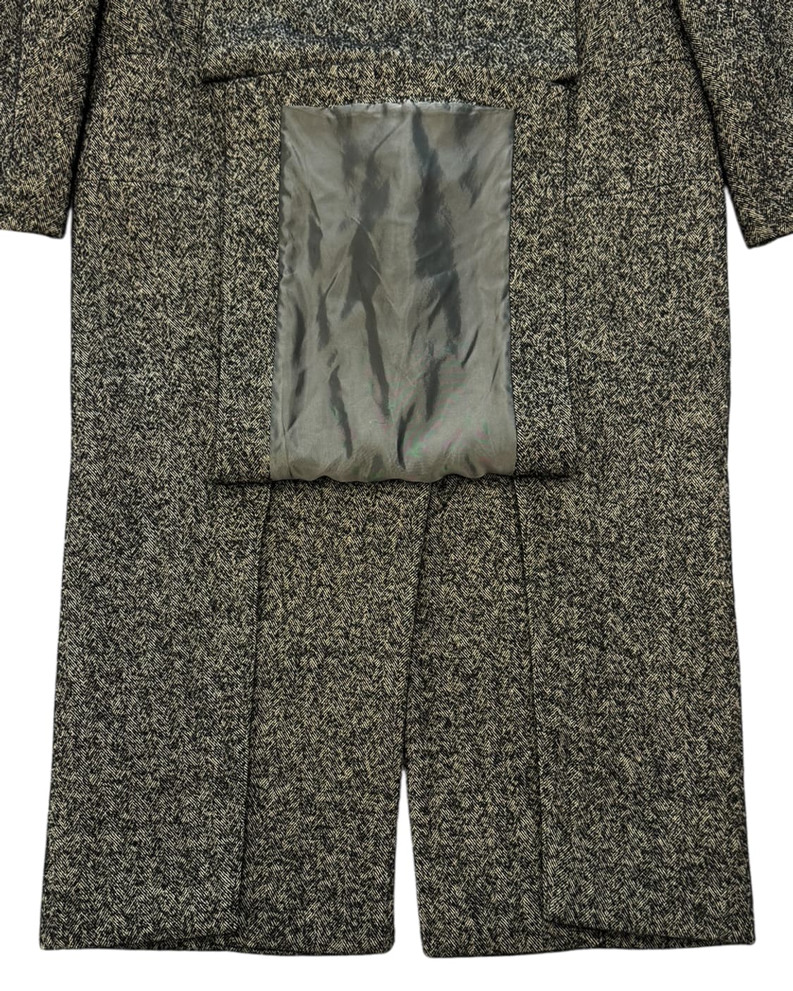 알렉산더 맥퀸 05AW 자카드 롱 코트 상품이미지7