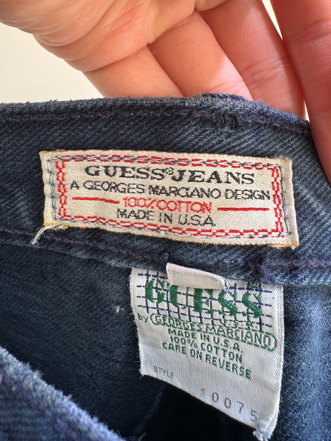 GUESS JEANS (Made in USA) 데님팬츠 상품이미지7