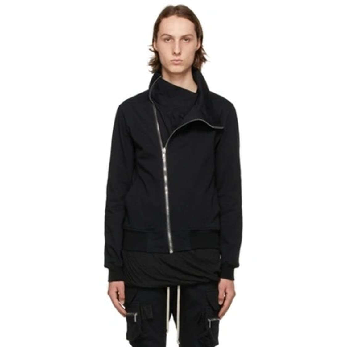 [L] 릭오웬스 바우하우스 조거 집업 자켓 BA 상품이미지3