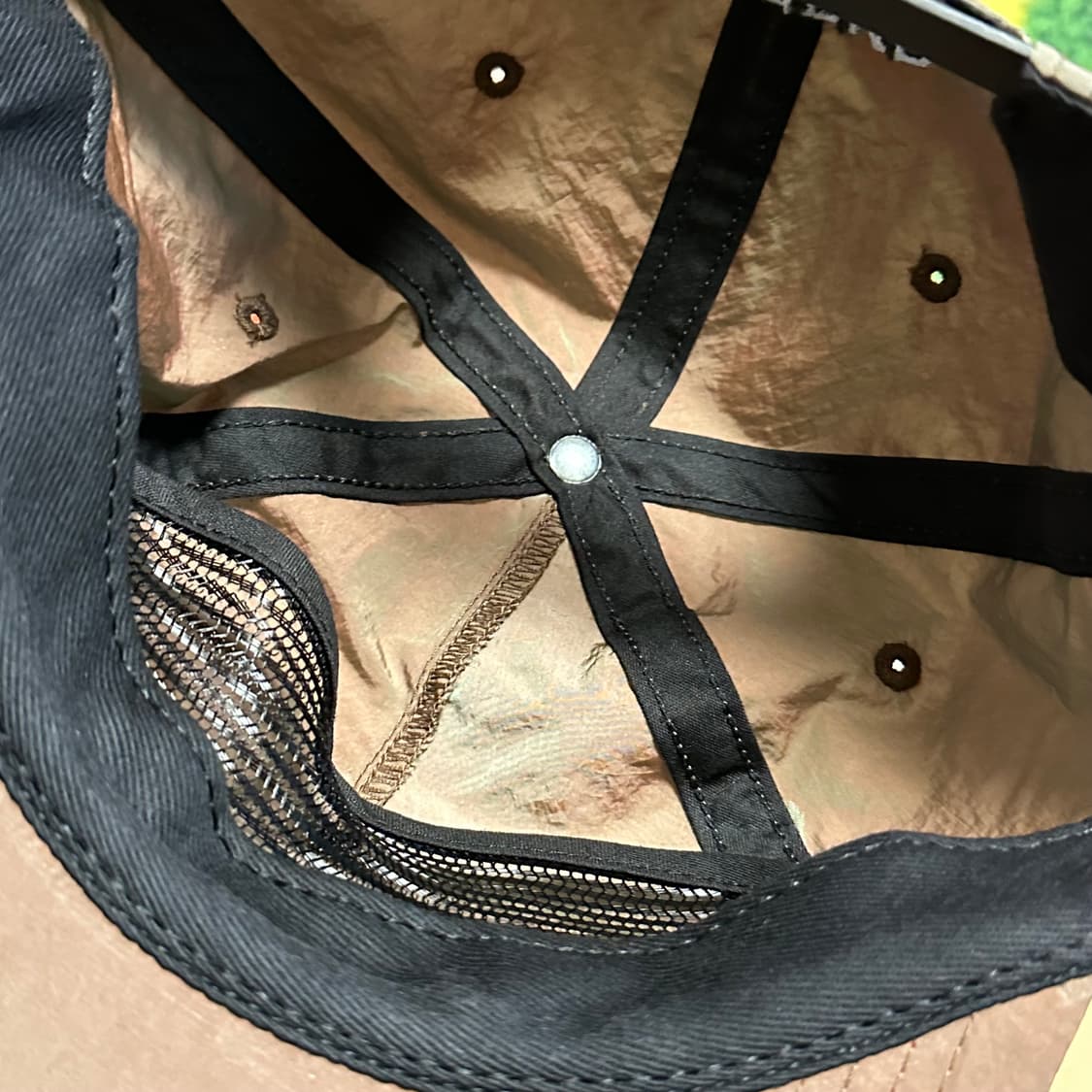 슈프림 모션 로고 5패널 캡 올리브 16SS 상품이미지5