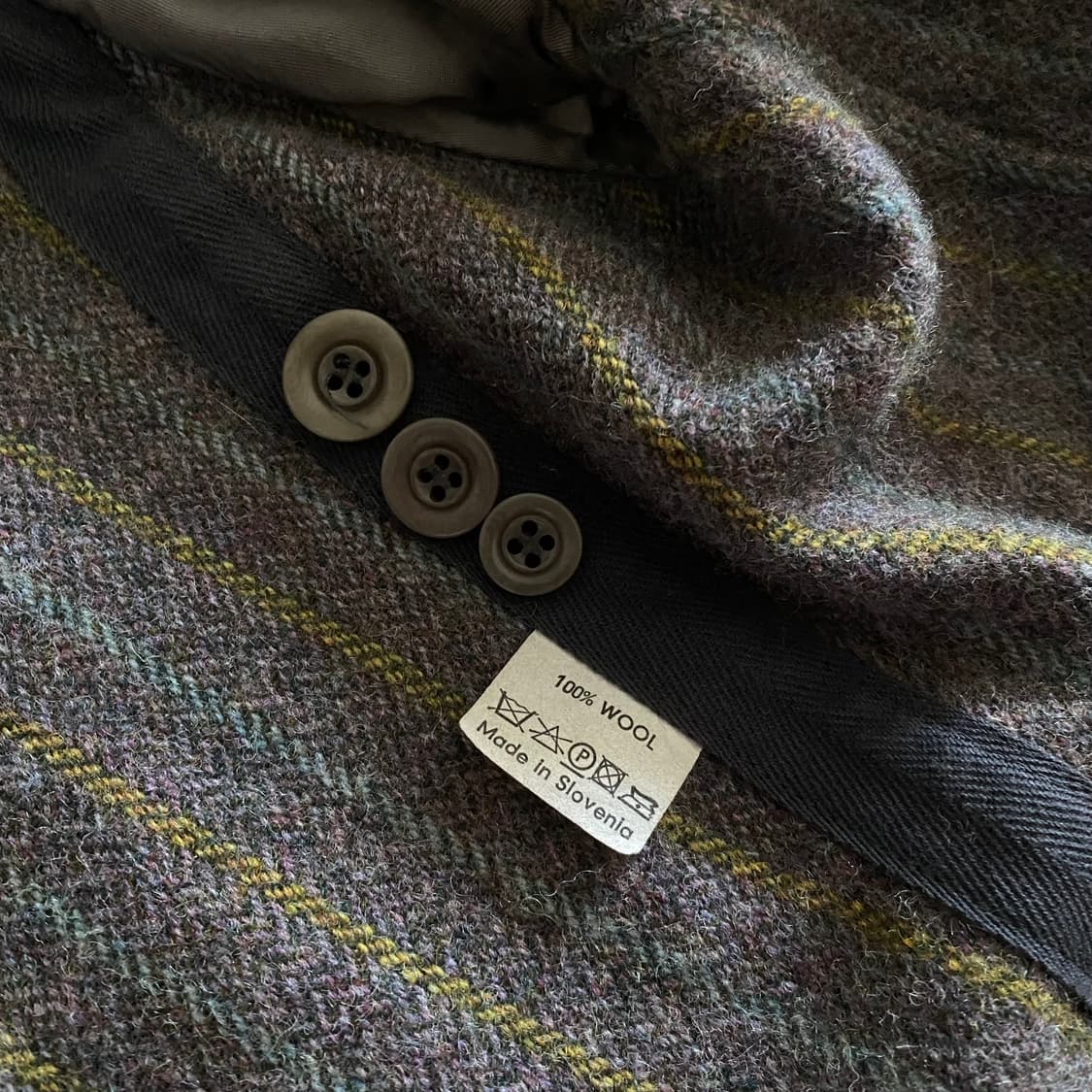 [50] 드리스 반 노튼 하이넥 트위드 자켓 상품이미지6