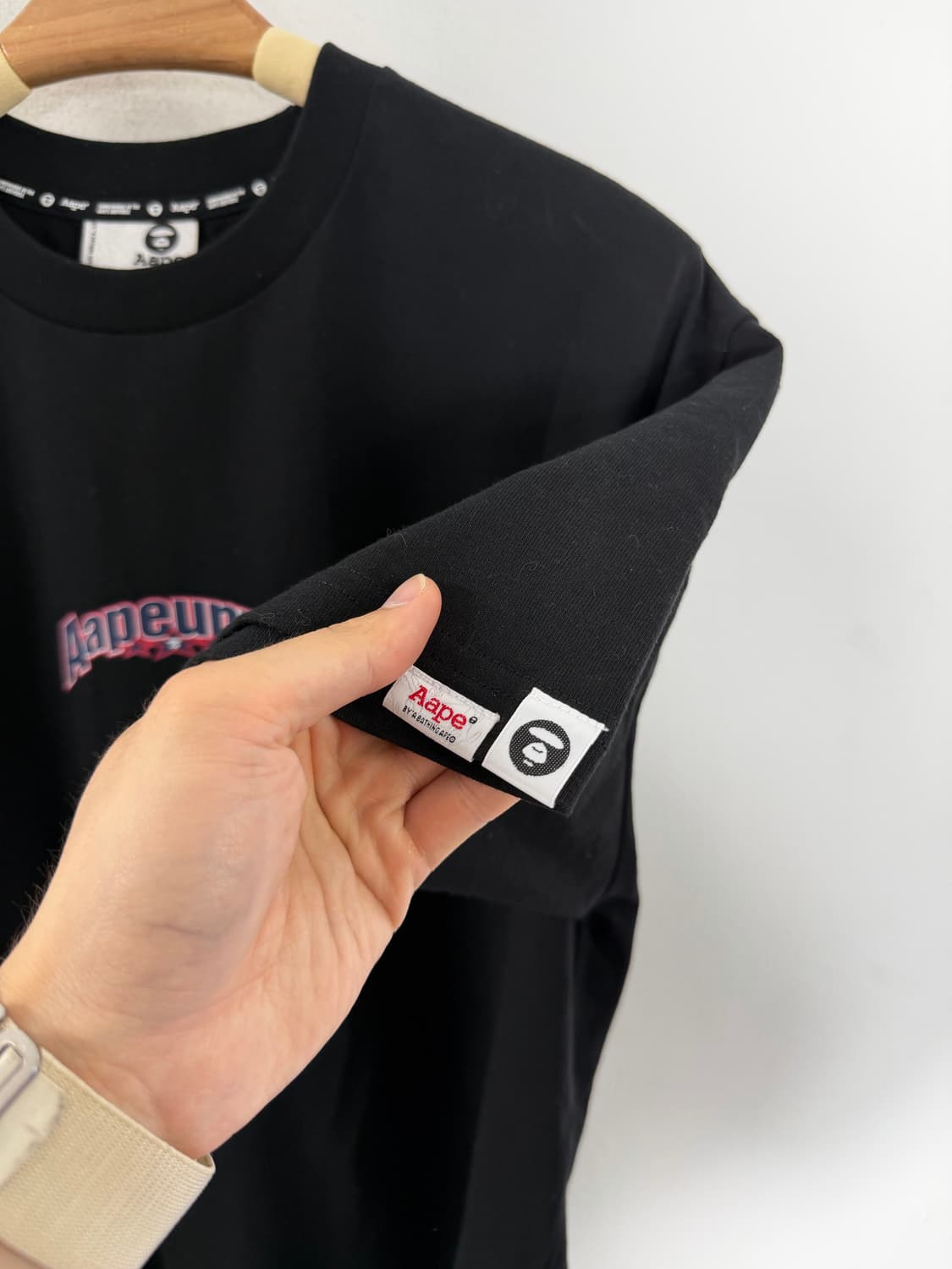 베이프 에이프 bape 베이프반팔 반팔티  상품이미지3