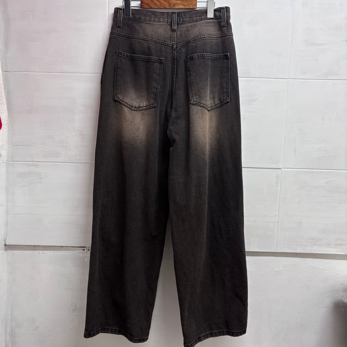 Kind 워싱 벌룬 데님팬츠  상품이미지6