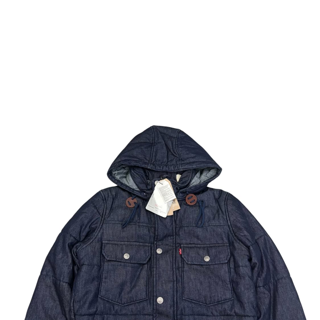 리바이스 데님 써모어 점퍼 상품이미지2