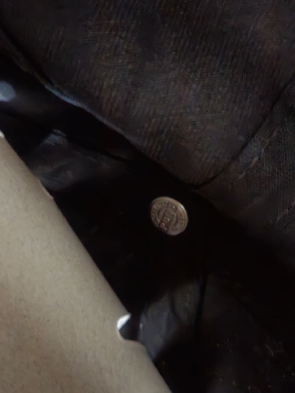 폴로모자 폴로볼캡 새상품(베이지.블랙) 상품이미지4